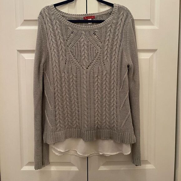 Dress Barn Sweaters - Dressbarn double layered sweater